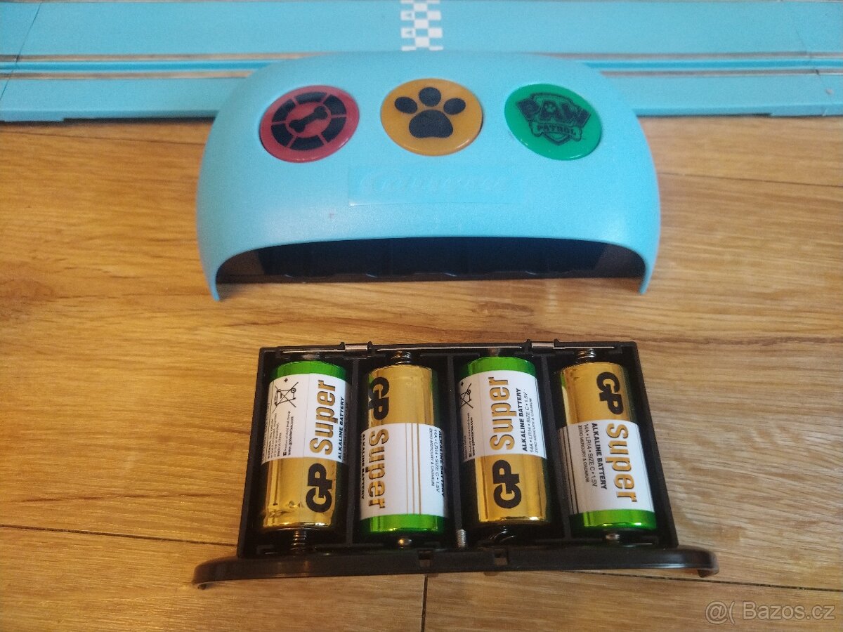 Autodráha Carrera First Tlapková patrola - 3