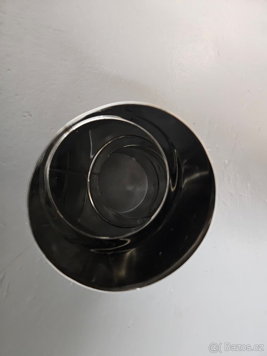 Nastavitelné nerezové koleno 90° - 3