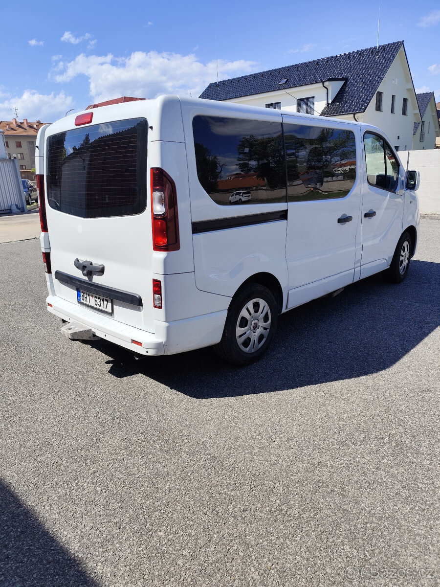 Fiat Talento- 1.6 TDI, Obytné, 2017, naj. 113680km. - 3
