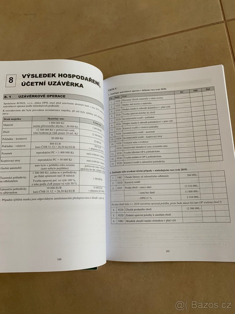 Nová učebnice účetnictví a pracovní sešit 2 díl - 3