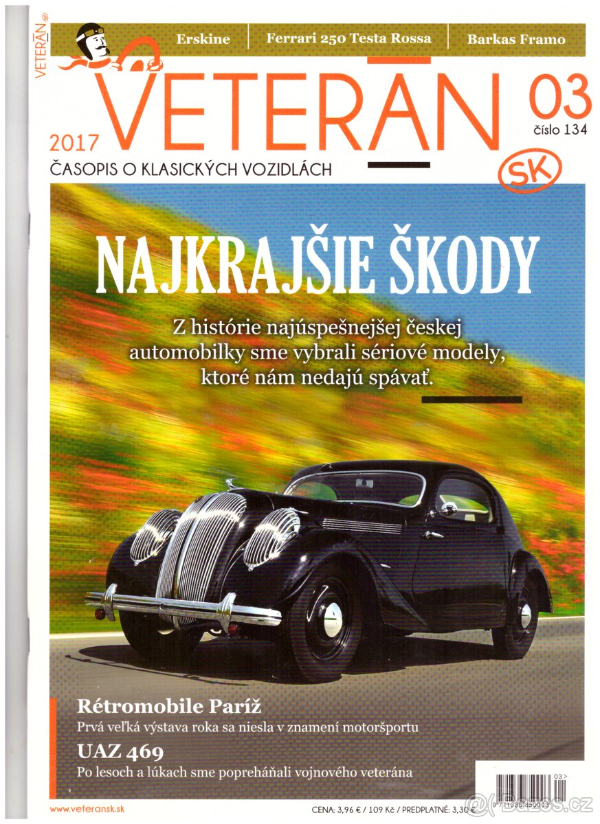 VETERÁN.SK 2017 - KOMPLETNÝ ROČNÍK - 3