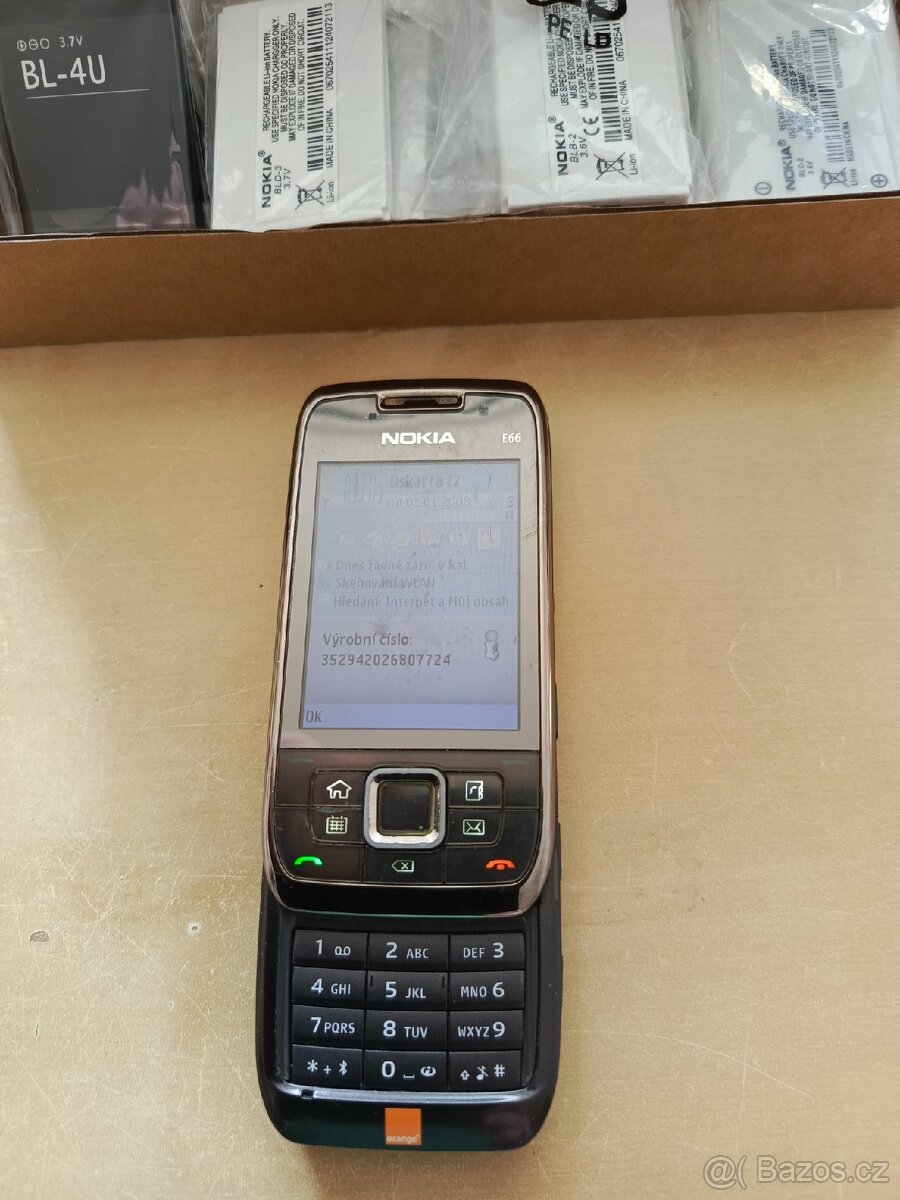 Nokia e66 s novou baterii - 3