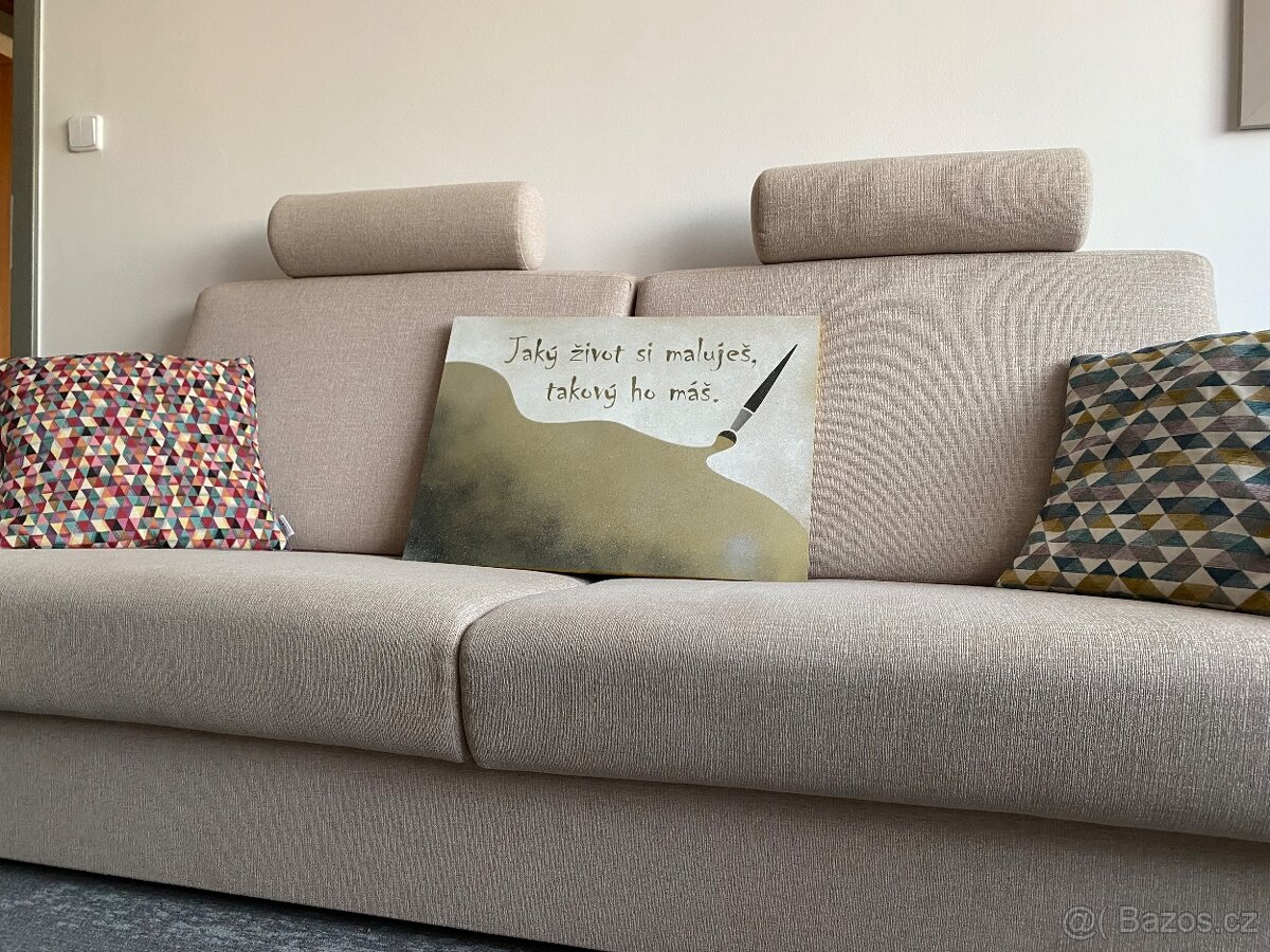 Putovní obraz (63x45 cm) na zeď i na postavení - 3