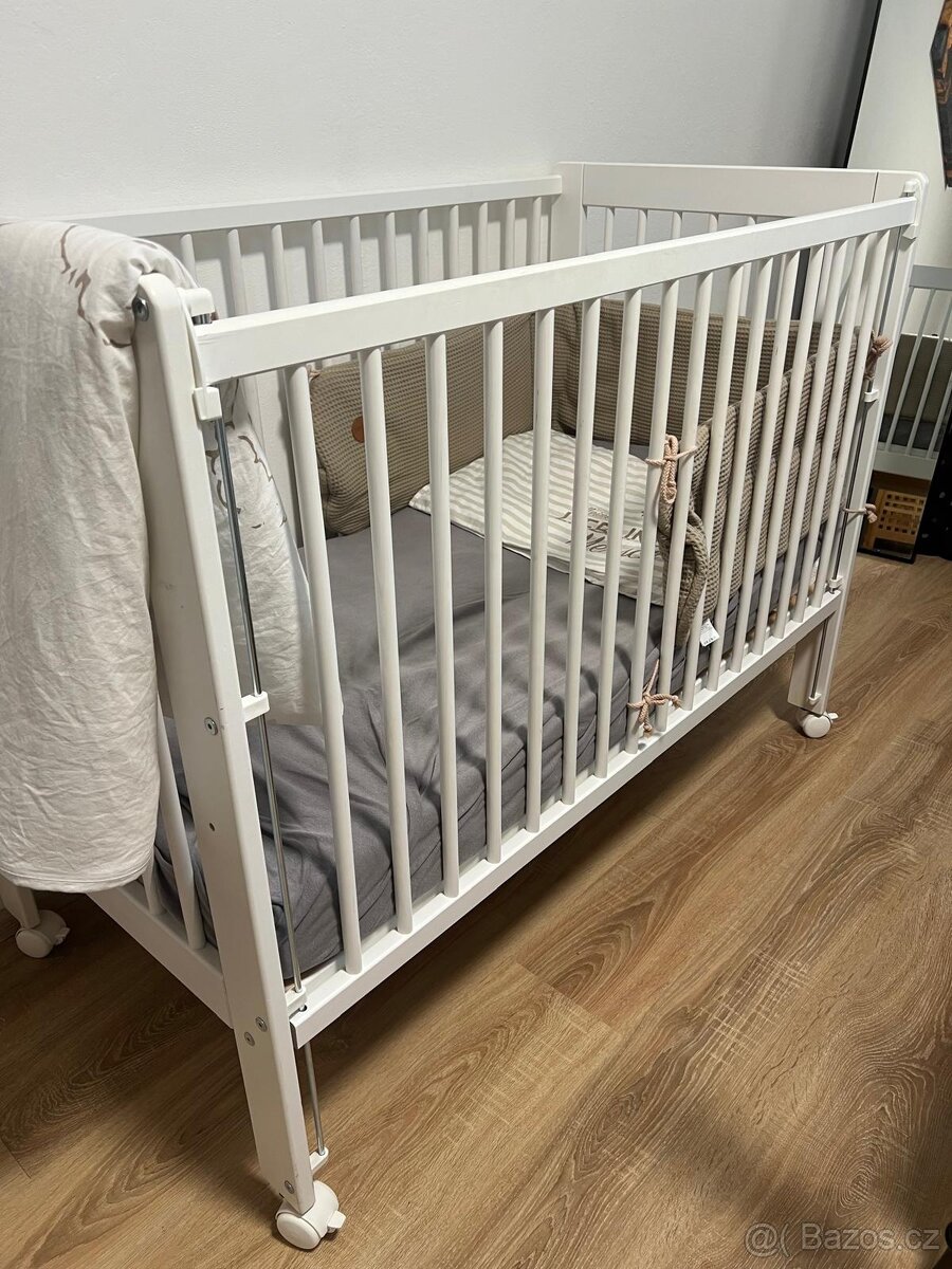 Dětská postýlka Scarlett i s vybavením - 3