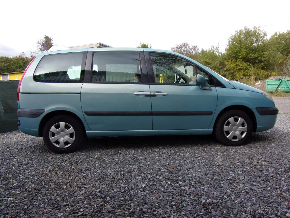 Citroën C8 2.2HDi94kW 278000KM 7MÍST STK - 3