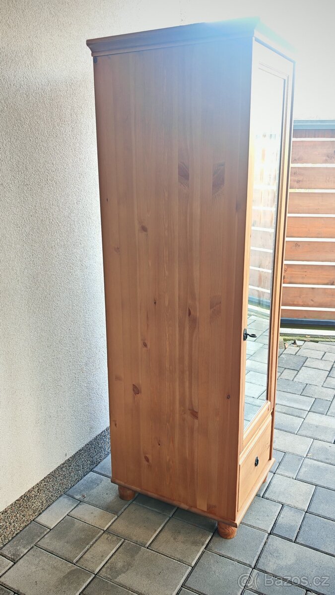 Skříň se zrcadlem Ikea Leksvik - 3