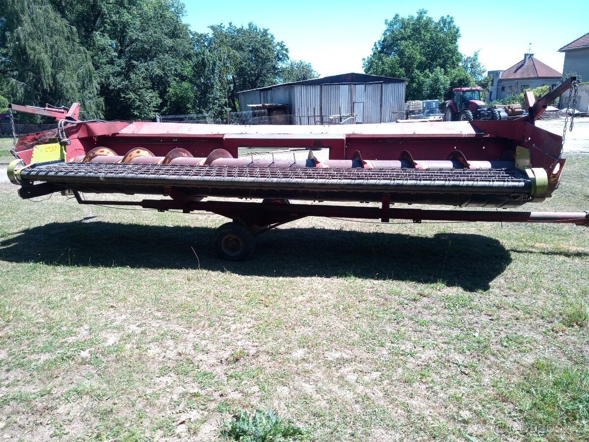 Sběrací lišta na kombajn Case 2188E - 3