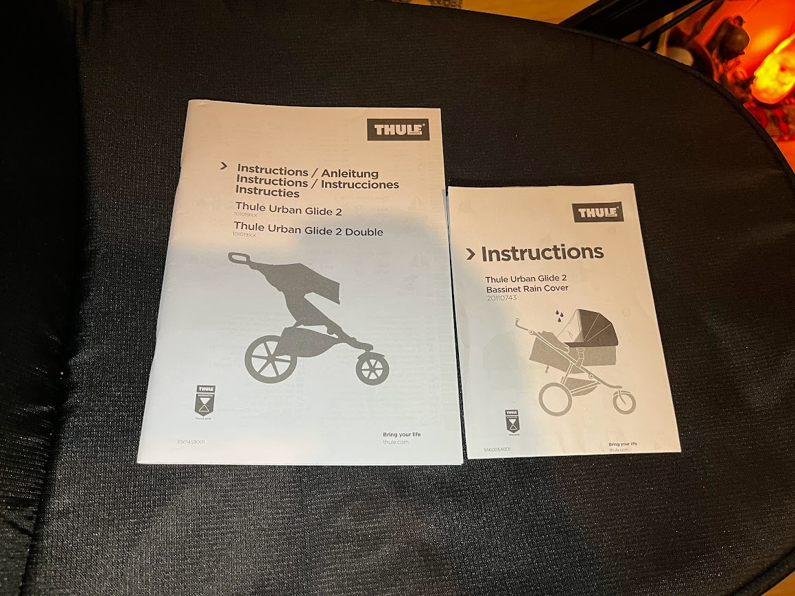 Thule Urban Glide 2 , dvojkombinace - 3