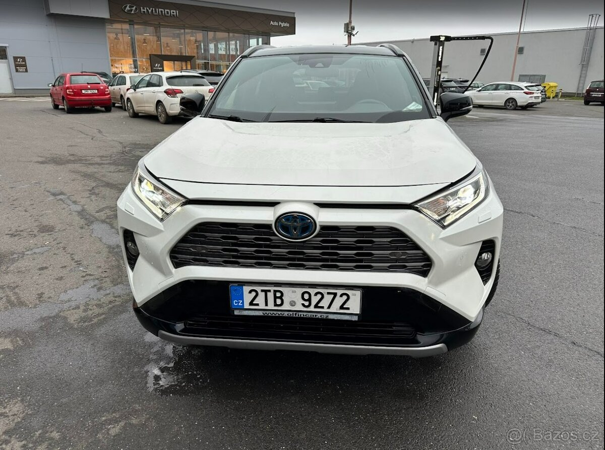 Toyota RAV4 hybrid 2,5 l 160Kw Selection ,JBL - 3