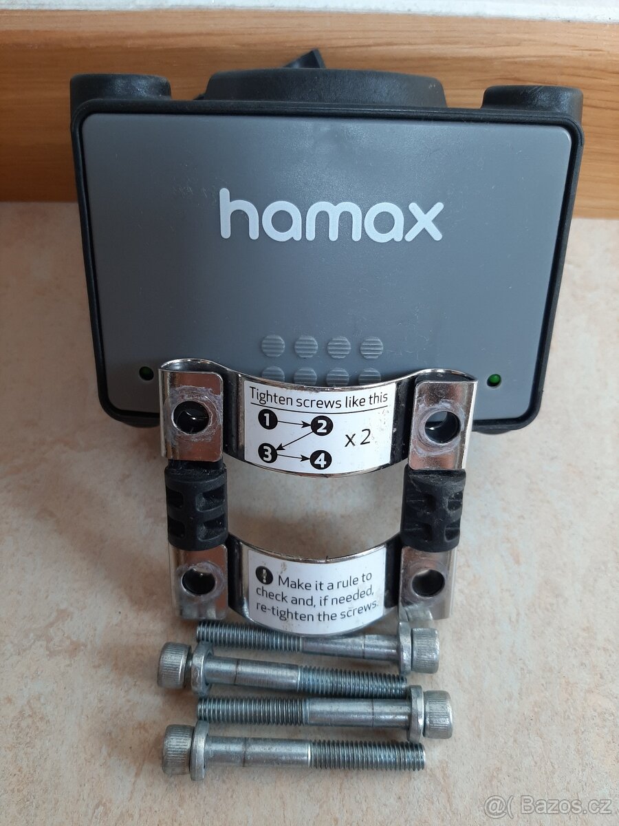 Dětská sedačka na kolo Hamax Siesta - 3