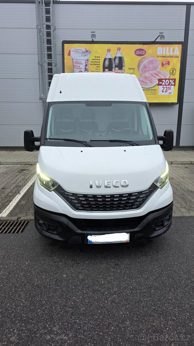 Prodám Iveco Daily 132kw automat 49.800km - 3