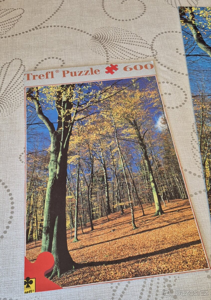 PUZZLE 600 ks stromy - 3