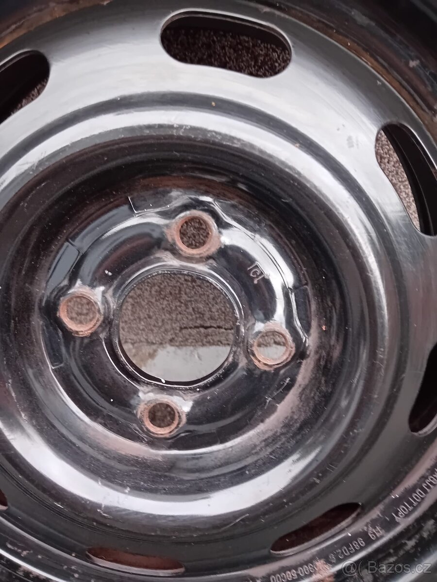 Rezerva REGNO na Nissan, 185/65/R14 - 3