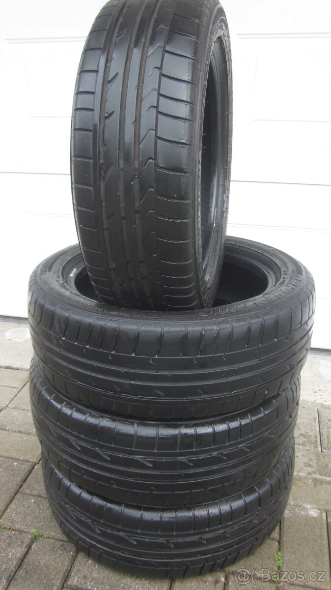 LETNI 4 KUSY BRIDGESTONE 175 / 55 R15 - 3