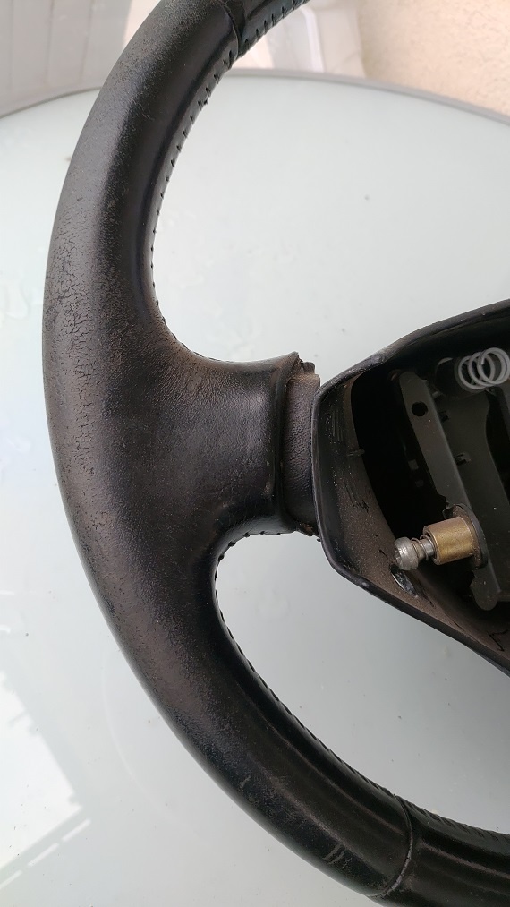 Saab 900 NG originální kožený volant - 3