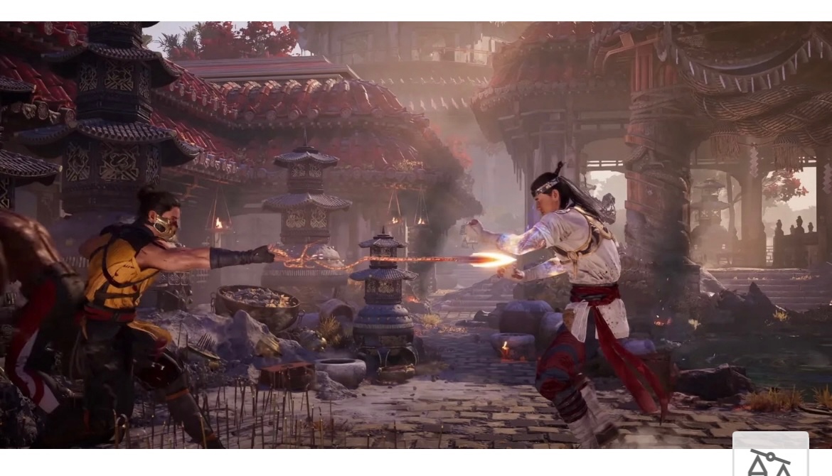 Nintendo switch Mortal Combat 1 - 3