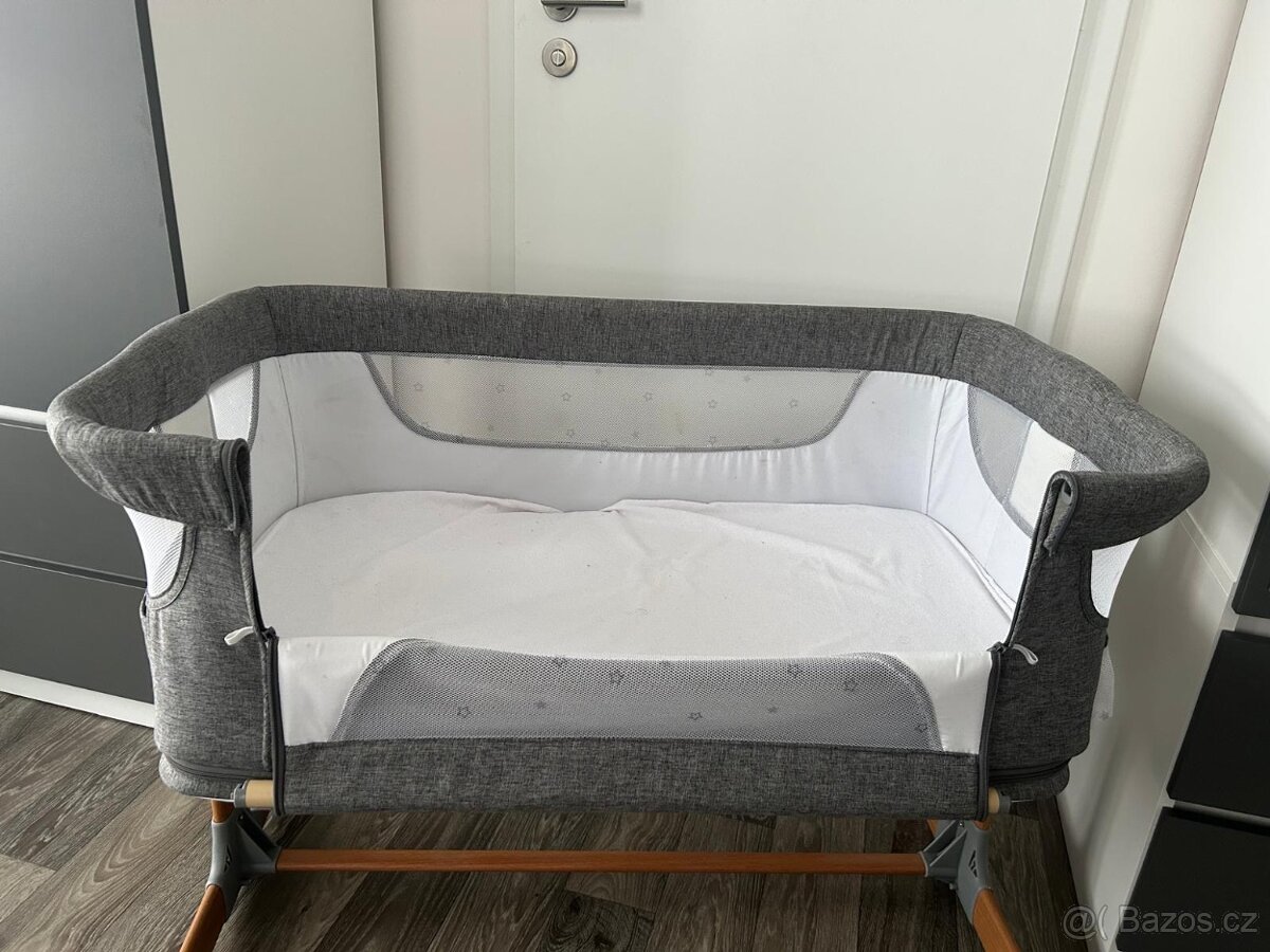 Dětská postýlka MoMi Smart Bed 4v1 - 3