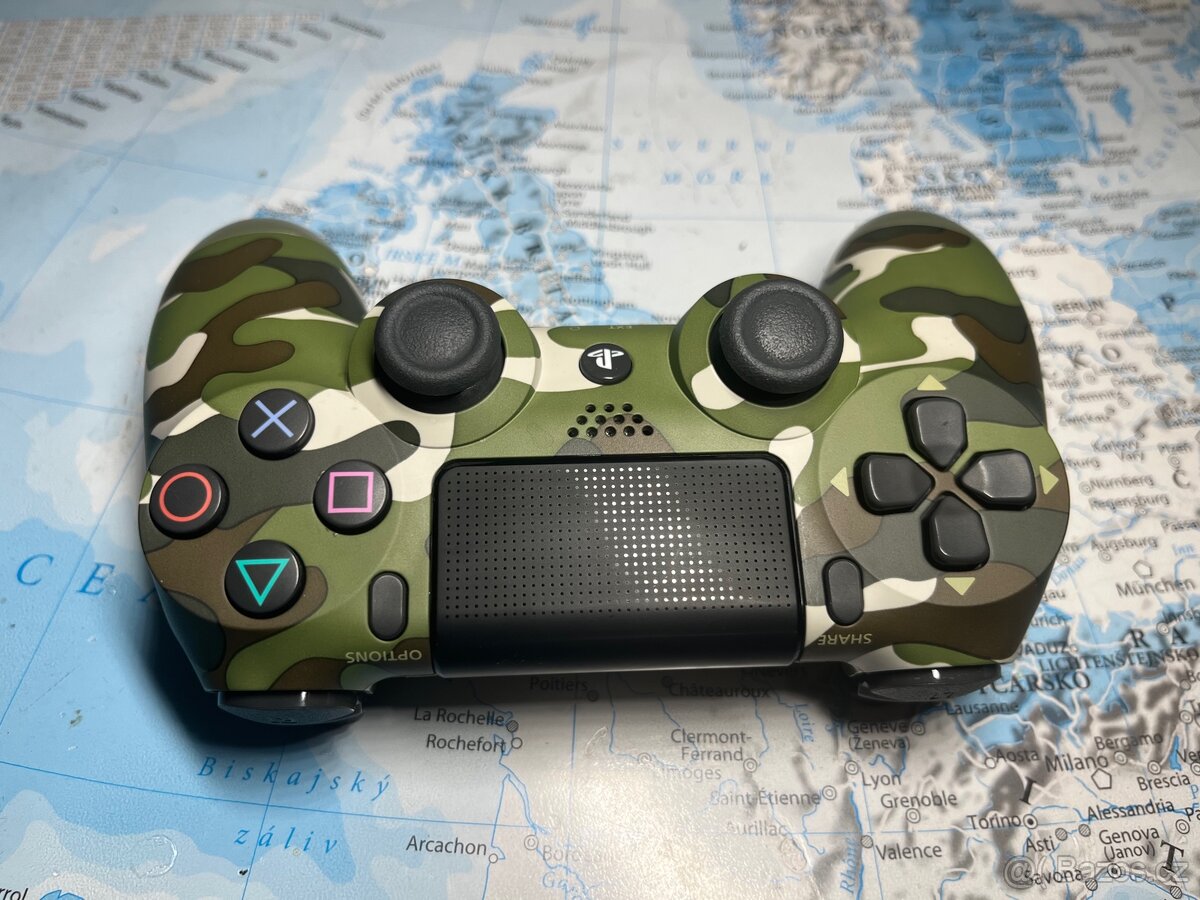 PS4 Dualshock v2, originální ovladač - 3
