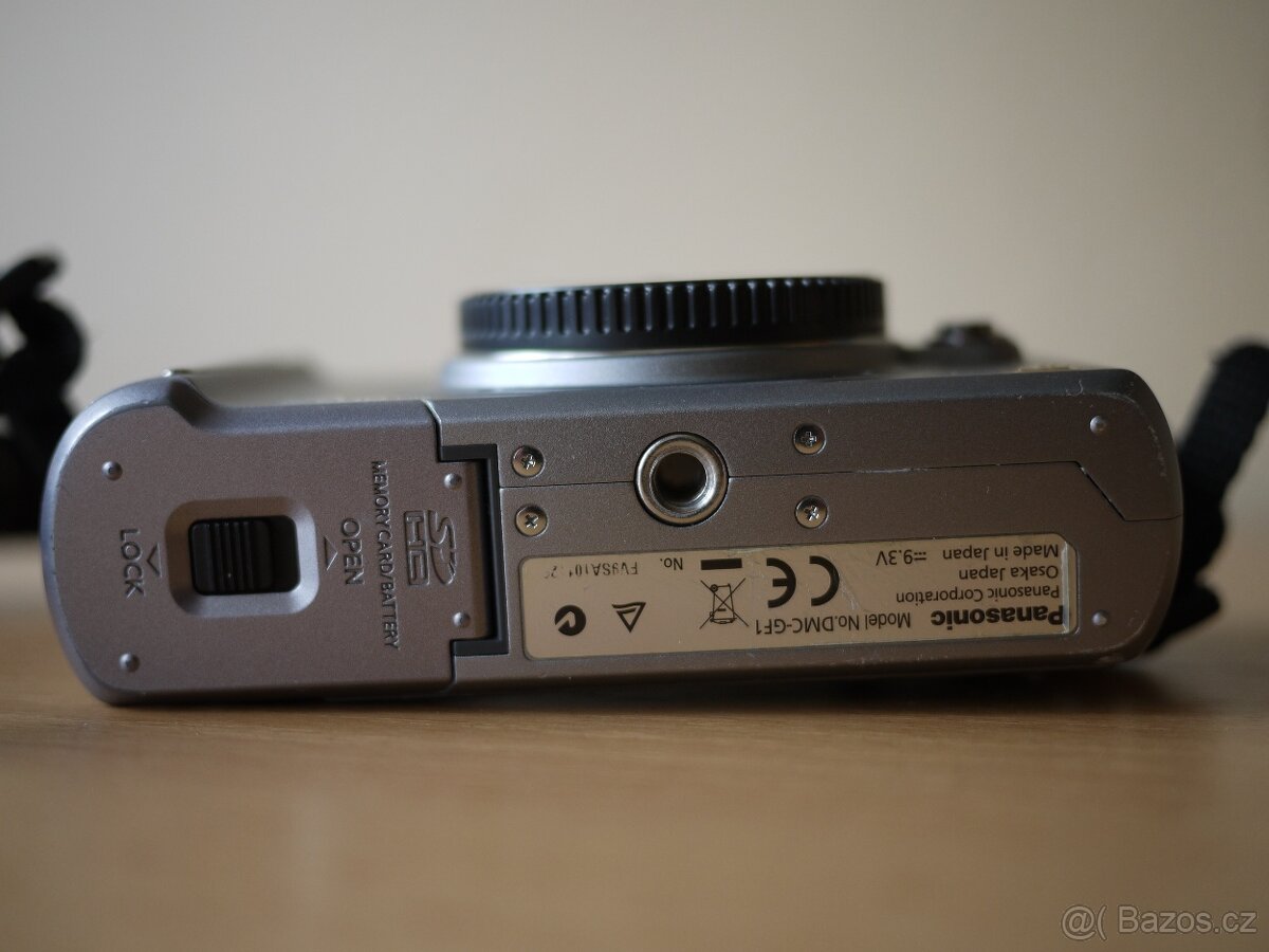 Fotoaparát Panasonic GF- 1+příslušenství... - 3