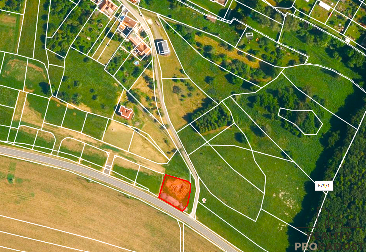 Prodej zahrady 755m2 v Ruprechtově, Zahrada Stavební parcela - 3