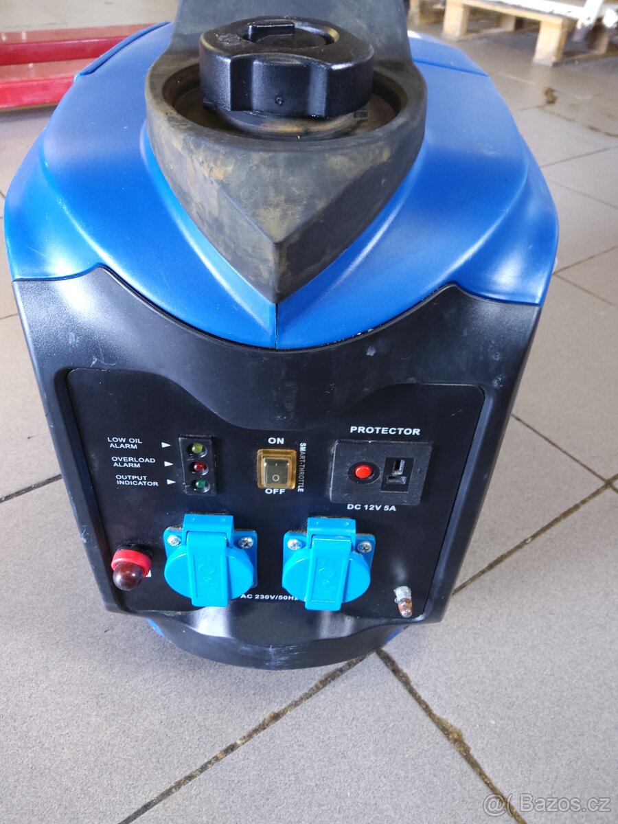 Elektrocentrála Scheppach SG2000 - 3