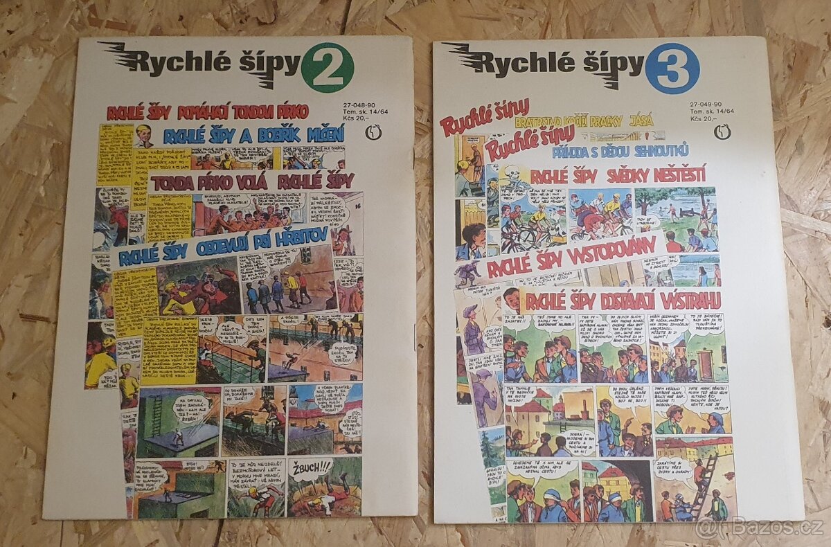Rychlé šípy - 3