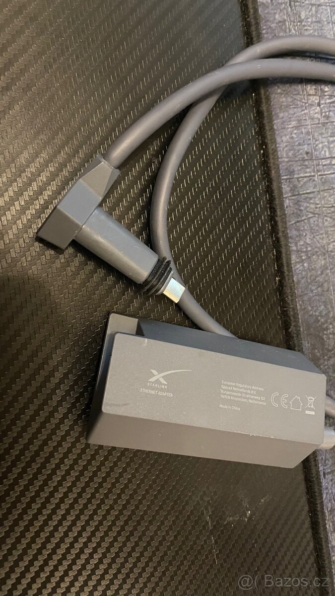 Adaptér Starlink Ethernet pro standardní sadu šedý - 3