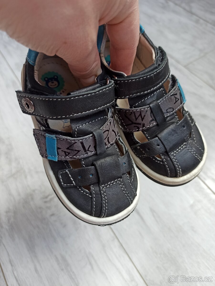 Kožené jarní boty - 3