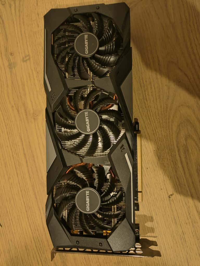 Gigabyte GeForce GTX 1660 OC - 3