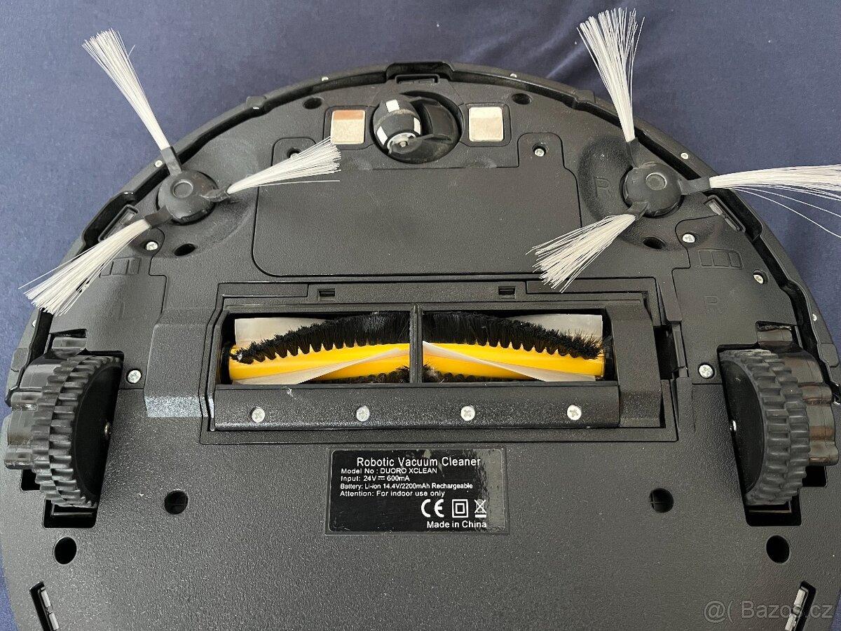 Robotický vysavač Robzone Duoro Xclean - 3