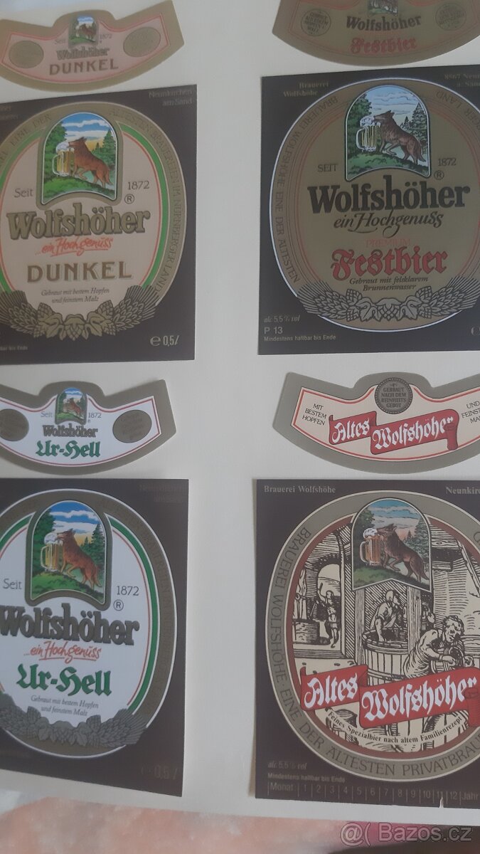 Pivní etikety - 3
