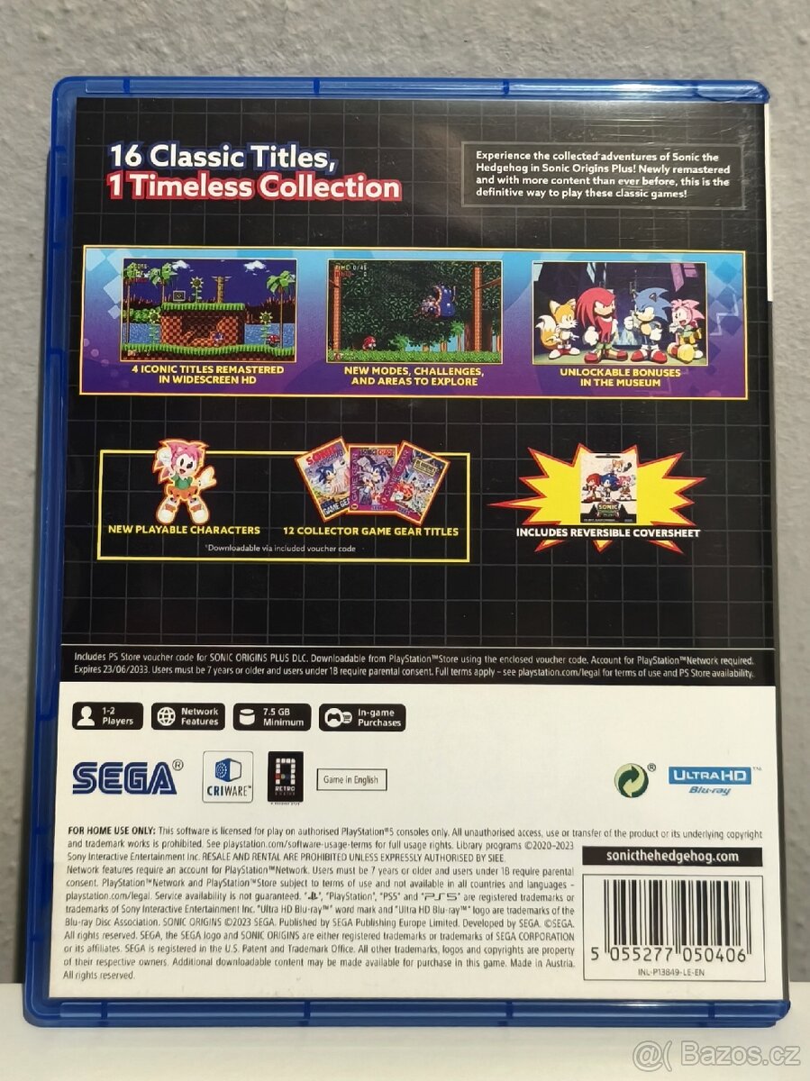 🎮 Sonic Origins Plus – PS5 - 3