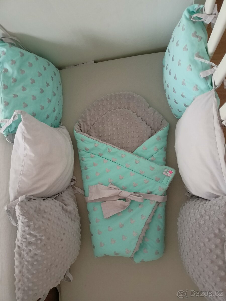 Sada do dětské postýlky - 3