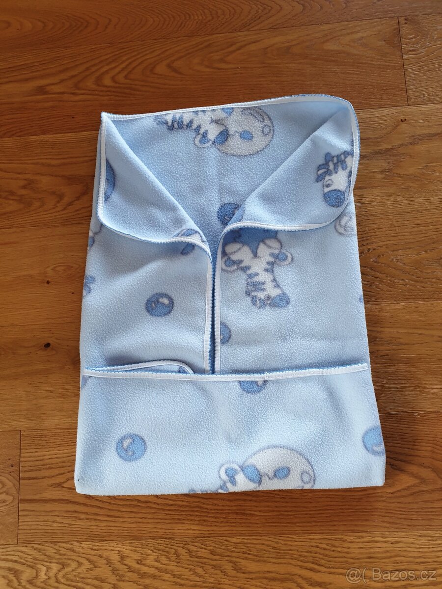 Dětská deka zebry - 3