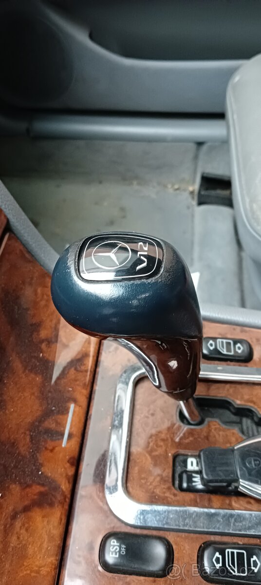 Řadící páka V12 pro mercedes - 3