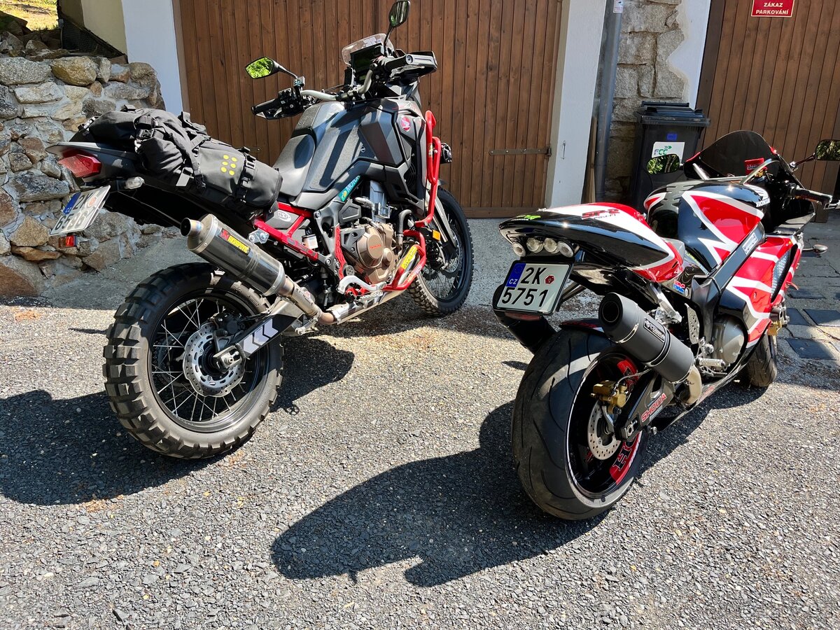 Honda crf 1100L - 3