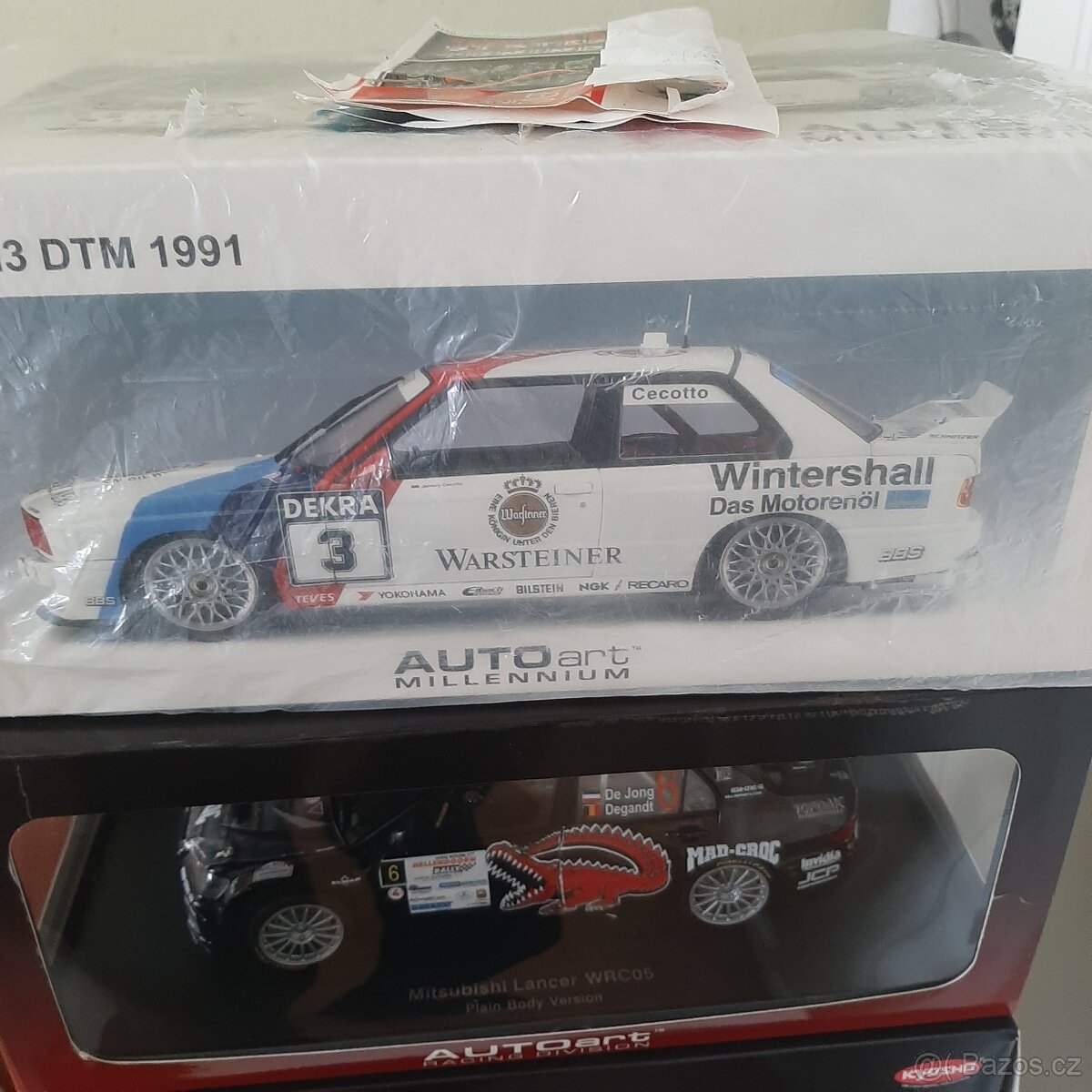 1:18 Autoart okruhové modely. - 3