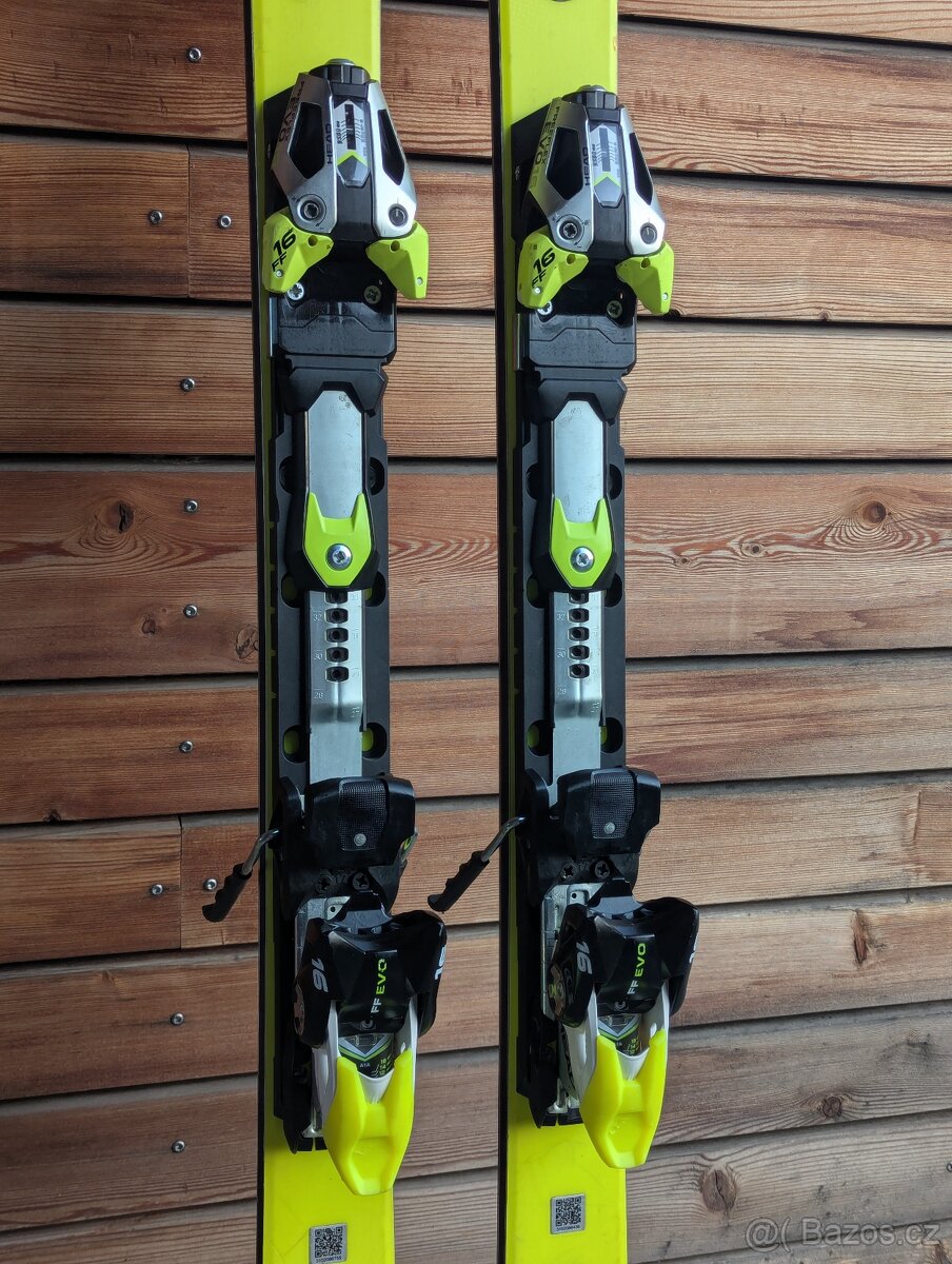 lyže HEAD Worldcup Rebels e-SPEED PRO + FF 16, 185cm, 22/23 - 3
