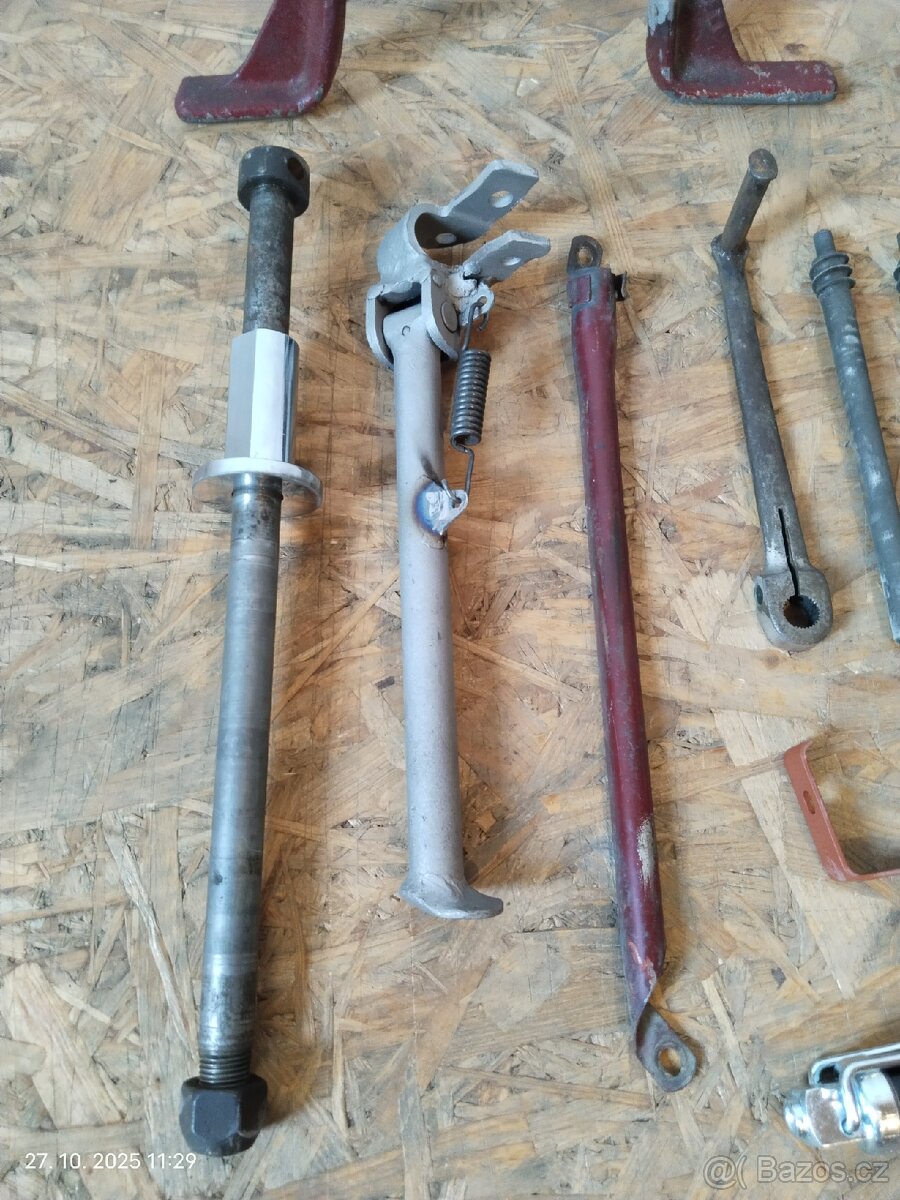 Jawa pérák, Ogar 350 - díly - 3