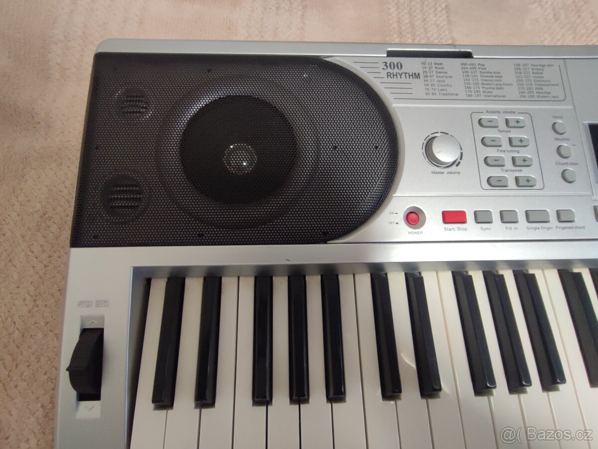 Elektrické klávesy - 3