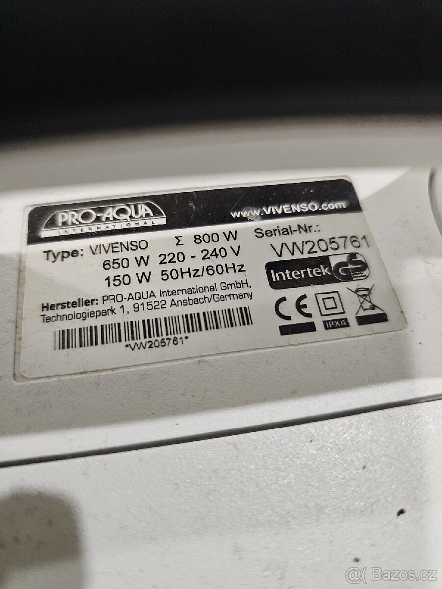 Multifunkční vodní vysavač Vivenso 4v1 - 3