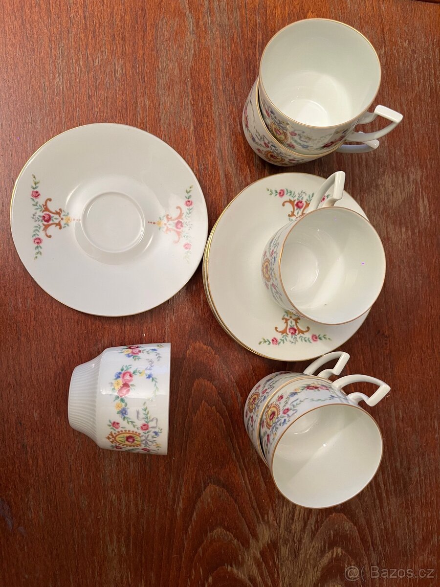 Porcelánová sada značky Haas & Czjzek - 3