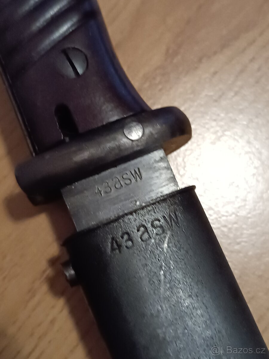 Bodák, bajonet Mauser - 3