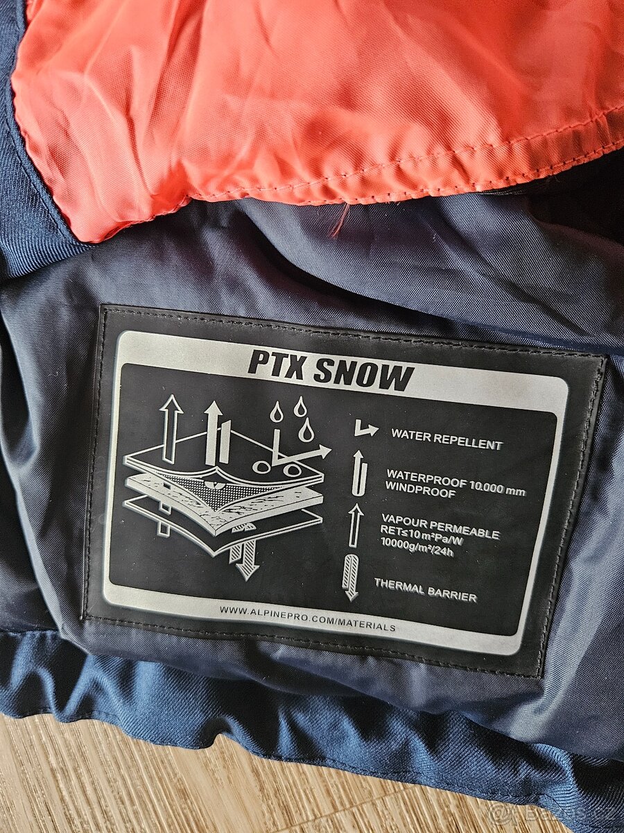 Lyžařská bunda AlpinePro - 3