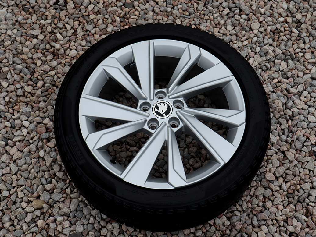 17" Alu kola = 5x100 = ŠKODA FABIA IV – ZIMNÍ - ZÁNOVNÍ - 3