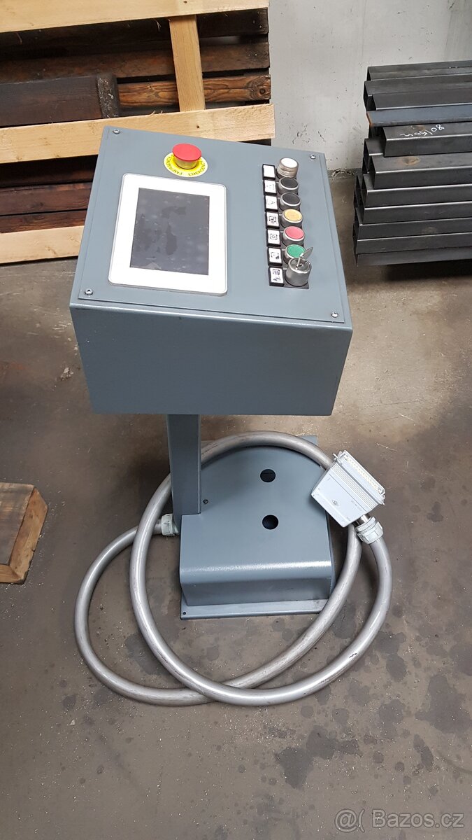 Zakružovačka profilů, trubek ZB100-3HA.NC - 3