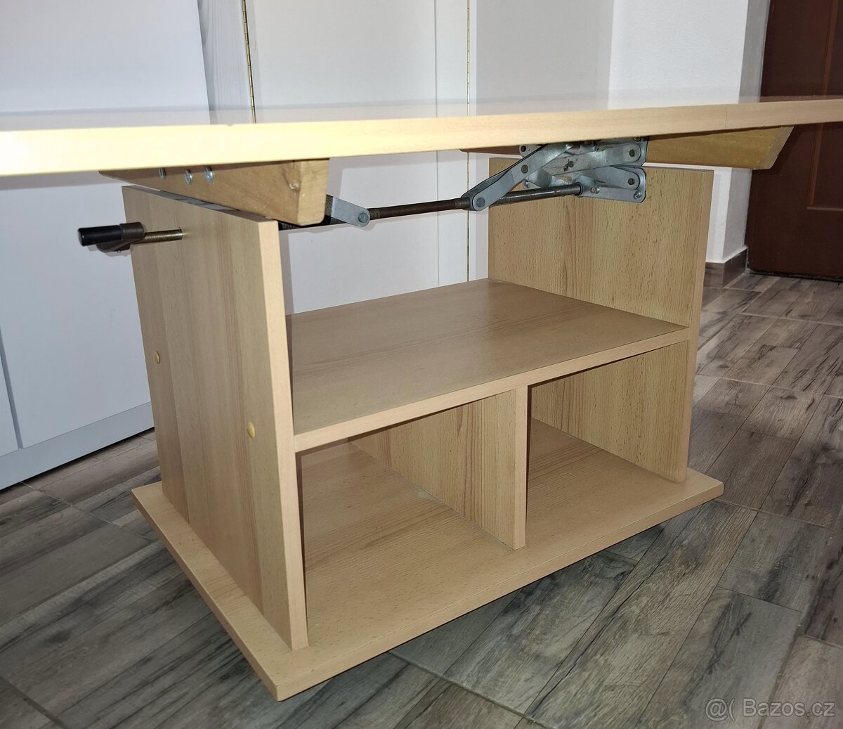 polohovací stolek - 3