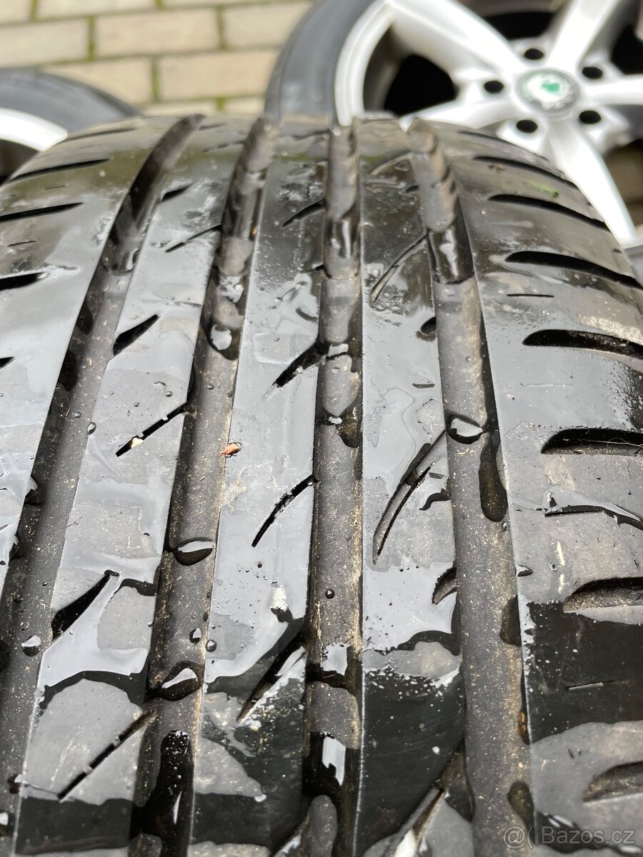 Alu disky škoda octavia - 3