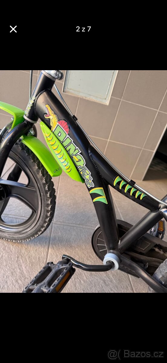 Dětské kolo Dino Bikes 16 - 3