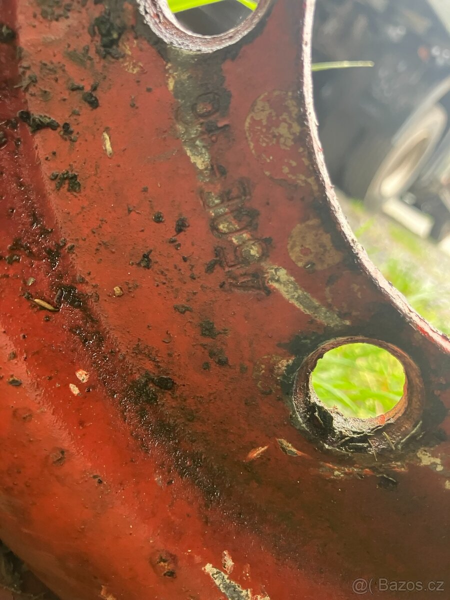 Zetor přední kola 16" disk 4,50x16 - 3